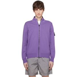 스톤아일랜드 Stone Island Purple Patch Sweater 241828M202076
