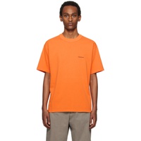 스톤아일랜드 Stone Island Orange Bonded T-Shirt 241828M213013