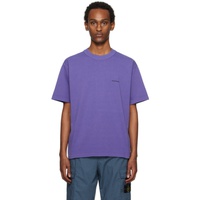 스톤아일랜드 Stone Island Purple Bonded T-Shirt 241828M213015