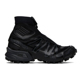 살로몬 Salomon Black Snowcross Sneakers 241837F127002