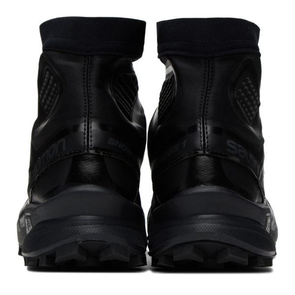 살로몬 살로몬 Salomon Black Snowcross Sneakers 241837F127002