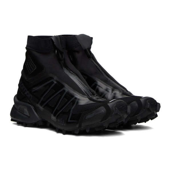 살로몬 살로몬 Salomon Black Snowcross Sneakers 241837F127002