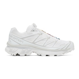 살로몬 Salomon White XT-6 Sneakers 241837F128014