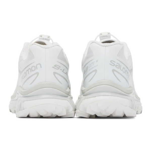 살로몬 살로몬 Salomon White XT-6 Sneakers 241837F128014