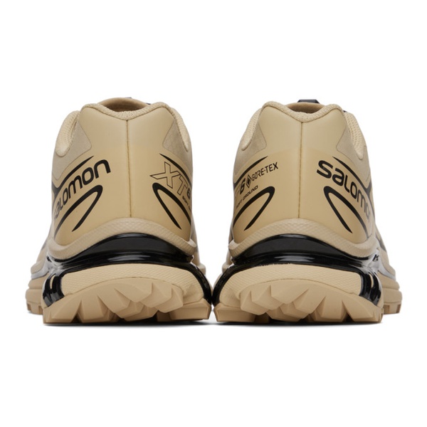 살로몬 살로몬 Salomon Beige XT-6 GORE-TEX Sneakers 241837F128061
