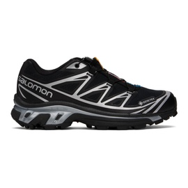 살로몬 Salomon Black XT-6 GORE-TEX Sneakers 241837F128062