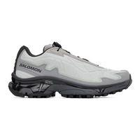 살로몬 Salomon Gray XT-Slate Advanced Sneakers 241837F128090