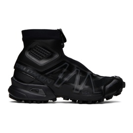 살로몬 Salomon Black Snowcross Sneakers 241837M236001