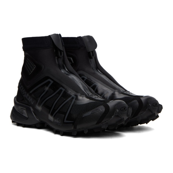살로몬 살로몬 Salomon Black Snowcross Sneakers 241837M236001