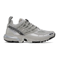 살로몬 Salomon Gray & Silver Acs Pro Sneakers 241837M237011