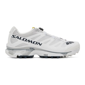 살로몬 Salomon White XT-4 OG Sneakers 241837M237023