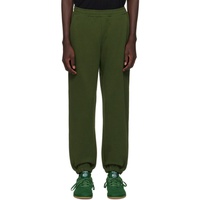 다임 Dime Green Classic Sweatpants 241841M190002