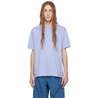 다임 Dime Blue Classic T-Shirt 241841M213022