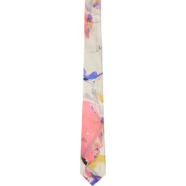 KidSuper Multicolor Printed Tie 241842M158001