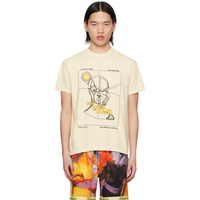 KidSuper 오프화이트 Off-White How To Find An Idea T-Shirt 241842M213002