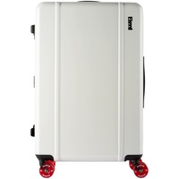 Floyd White Check-In Suitcase 241846M173021