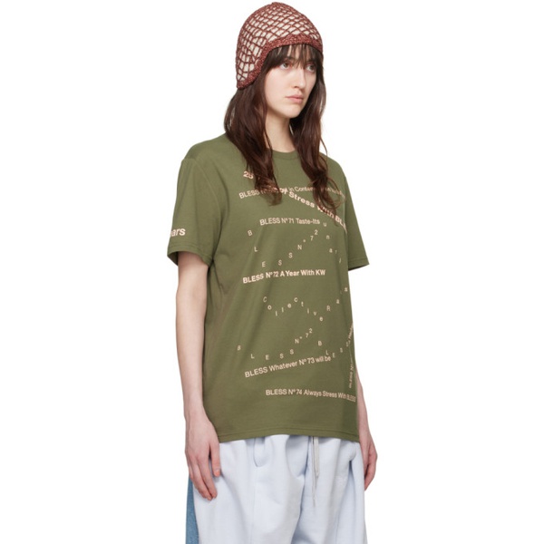  Bless Green Multicollection IV T-Shirt 241852F110000