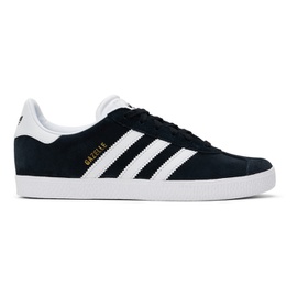 Adidas Kids Kids Black & White Gazelle Big Kids Sneakers 241856M707015