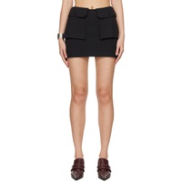 Beaufille Black Zeigler Miniskirt 241868F090001
