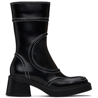 미스타 Miista Black Malene Boots 241877F113001