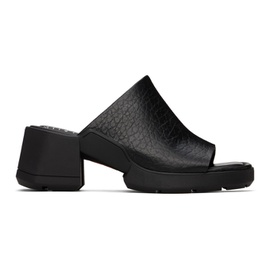 미스타 Miista Black Clarin Sandals 241877F125007