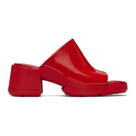 미스타 Miista Red Clarin Mule Sandals 241877F125008