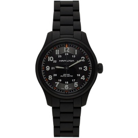 Hamilton Black Titanium Auto Watch 241879M165001