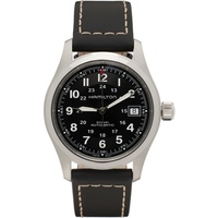 Hamilton Black Automatic Watch 241879M165004