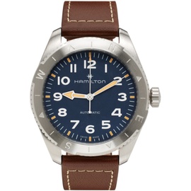Hamilton Brown EXP에디트 EDITION Automatic Watch 241879M165015