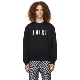 아미리 AMIRI Black Core Sweatshirt 241886M204008