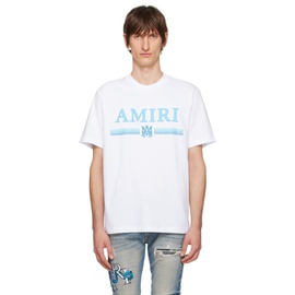 아미리 AMIRI White Bar T-Shirt 241886M213030