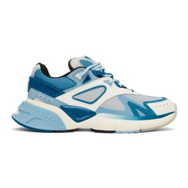 아미리 AMIRI Blue & 오프화이트 Off-White MA Runner Sneakers 241886M237001