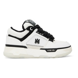 아미리 AMIRI White & Black MA-1 Sneakers 241886M237008