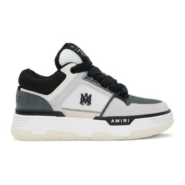 아미리 AMIRI Black & Gray MA-1 Sneakers 241886M237013