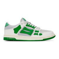 아미리 AMIRI Green & Gray Skel Top Low Sneakers 241886M237019