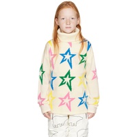 Perfect Moment Kids 오프화이트 Off-White Star Dust Turtleneck 241886M720001