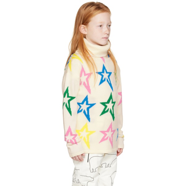  Perfect Moment Kids 오프화이트 Off-White Star Dust Turtleneck 241886M720001