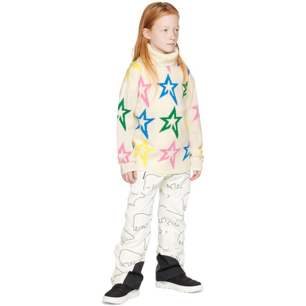  Perfect Moment Kids 오프화이트 Off-White Star Dust Turtleneck 241886M720001