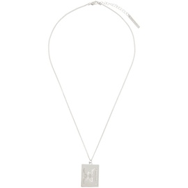와이프로젝트 Y/Project Silver Mini Paris Best Necklace 241893M145016