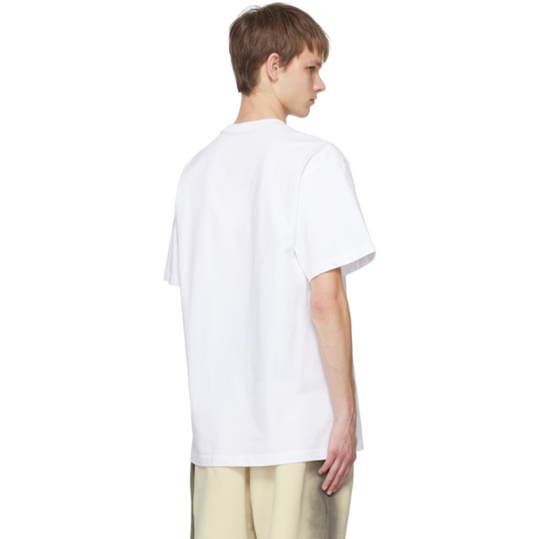  와이프로젝트 Y/Project White Pinched T-Shirt 241893M213007