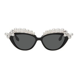 슈슈통 SHUSHU/TONG Black YVMIN 에디트 Edition Pearl Eyebrow Sunglasses 241901F005003