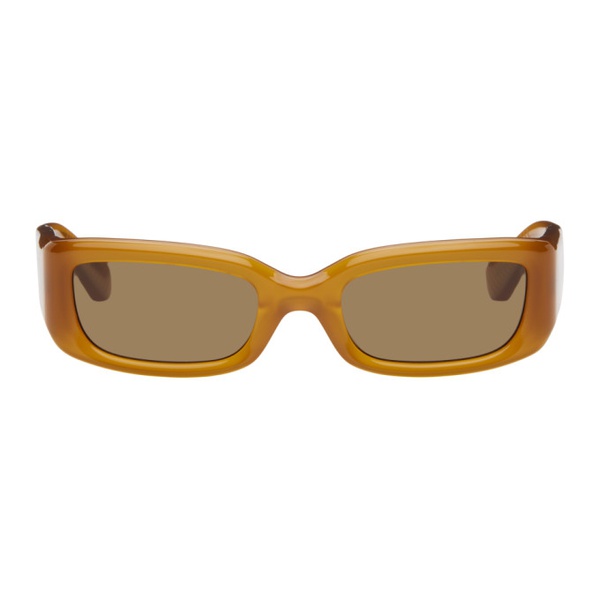  세컨드 레이어 Second/Layer Orange The Rev Sunglasses 241902M134000