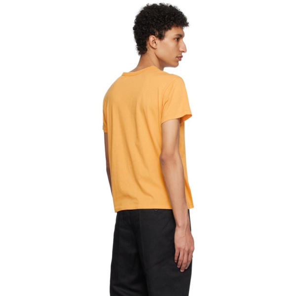  세컨드 레이어 Second/Layer Yellow La Bomba T-Shirt 241902M213002