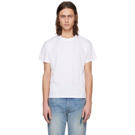 세컨드 레이어 Second/Layer Three-Pack White T-Shirts 241902M213009