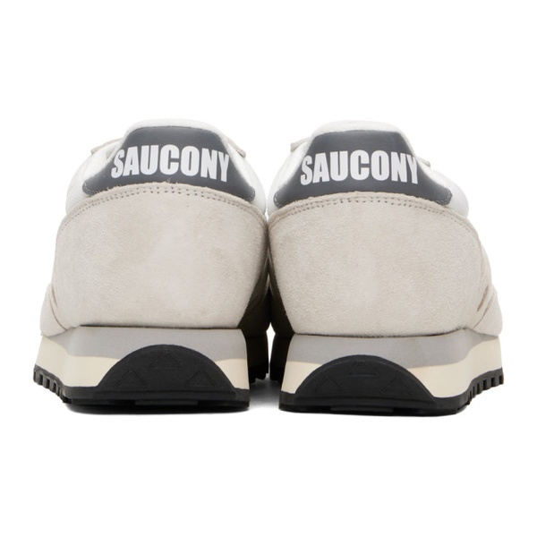 써코니 Saucony White & Gray Jazz 81 Sneakers 241921M237030