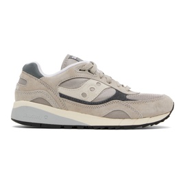 Saucony Gray Shadow 6000 Sneakers 241921M237040