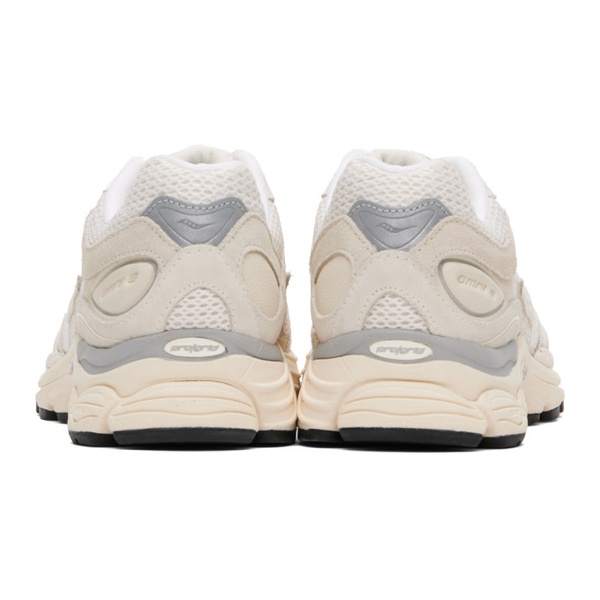 써코니 Saucony 오프화이트 Off-White Progrid Omni 9 Premium Sneakers 241921M237044