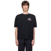 루드 Rhude Black Grand Cru T-Shirt 241923M213058