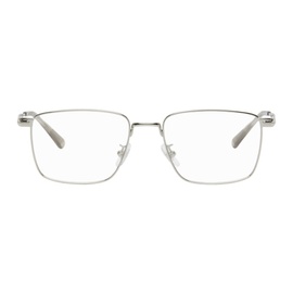 몽블랑 Silver Square Glasses 241926M133002