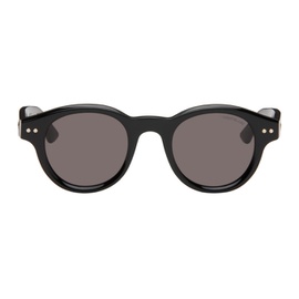 몽블랑 Black Round Sunglasses 241926M134007